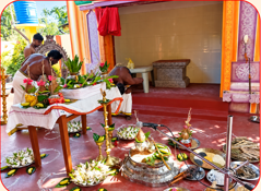 Temple Offering